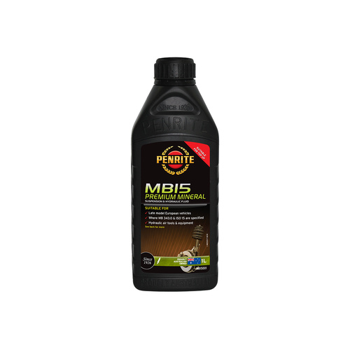 Penrite Maine MB15 Mineral Suspension & Hydraulic Oil 1L
