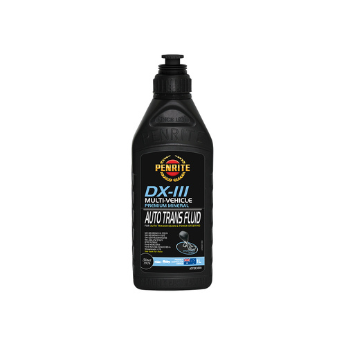 Penrite ATF Multi Vehicle DX III Auto Transmission Fluid 1L