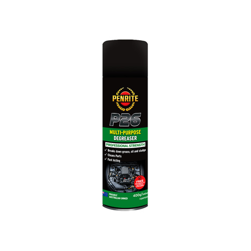 Penrite P26 Mult-Purpose Degreaser Aerosol 400g