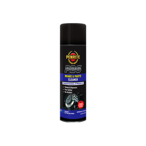 Penrite P26 Brake Parts Cleaner Aerosol 400ml
