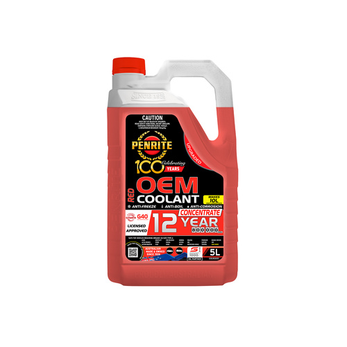 Penrite Coolant Red OEM Concertrate 5L