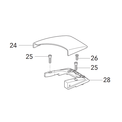 Quick Windlass Gypsy Inspection Lid AL3