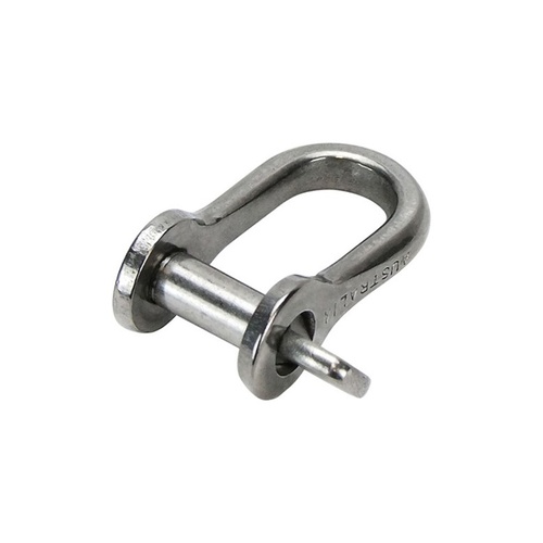 Shackle Standard Dee 6.4mm Flat Head Pin