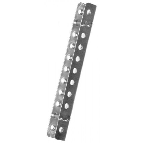 Channel Section Jib Rack 6mm Pin 178mm
