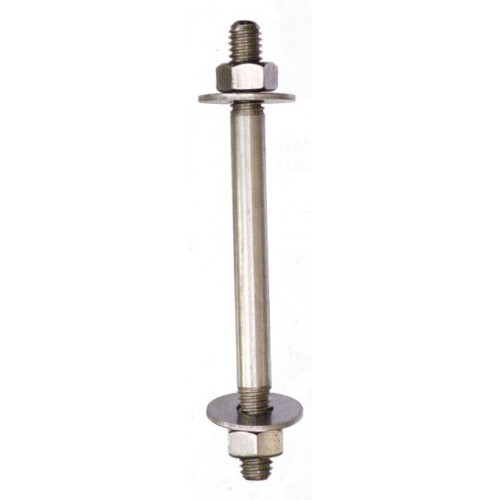Stainless Steel Stud with Nuts & Washers 51mm