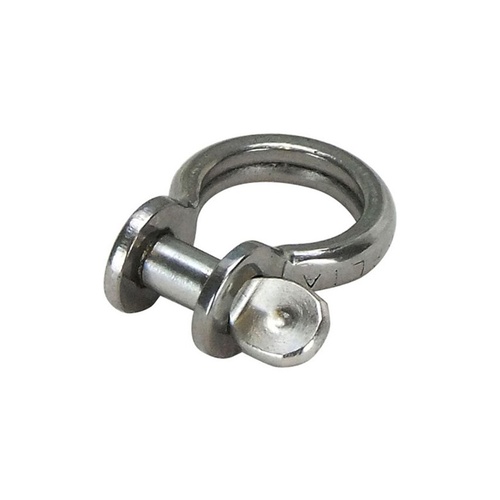 Bow Shackle 4mm Flat Head Pin