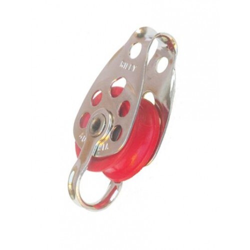 Single Sheave Roller Bearing Block with Becket 25x10mm