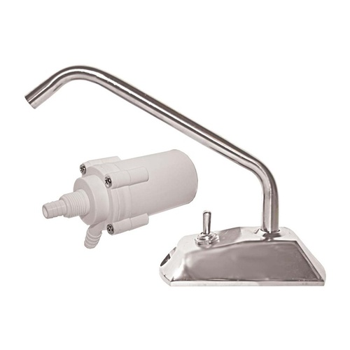 In-line Galley Pump & Faucet Kit 12v