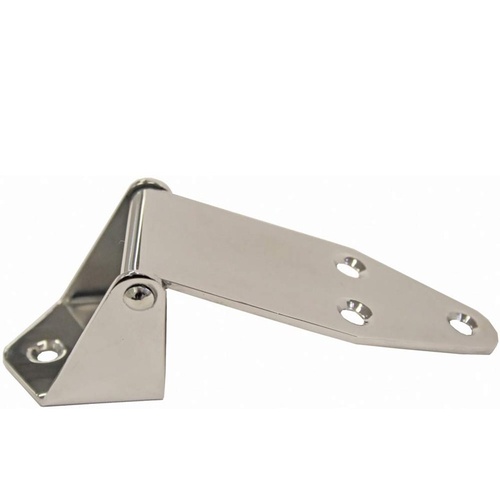 Hinge - S/S 304g 130x48mm (34mm Offset)