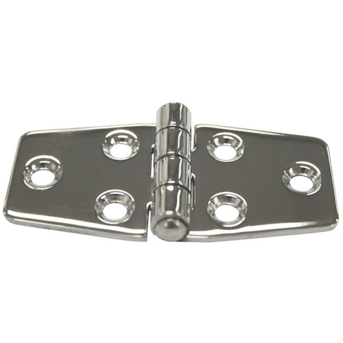 Hinges 304 Grade Stainless Steel 75x40mm Pair