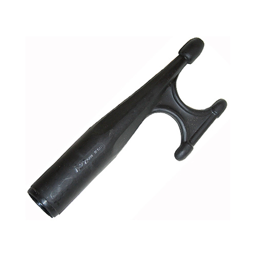 Boat Hook Head Black 30mm