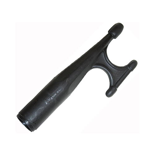 Boat Hook Head Replacement Black 25mm