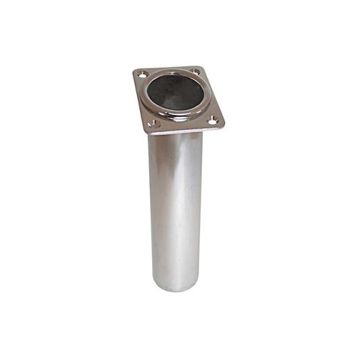 Rod Holder - Stainless (Narrow) Angled