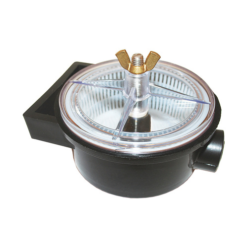 Raw Water Intake Strainer 20mm Ports
