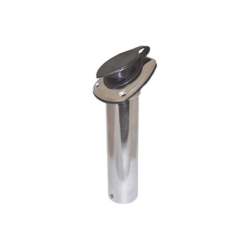 Rod Holder - S/Steel (Oval Head & Cap) Angled