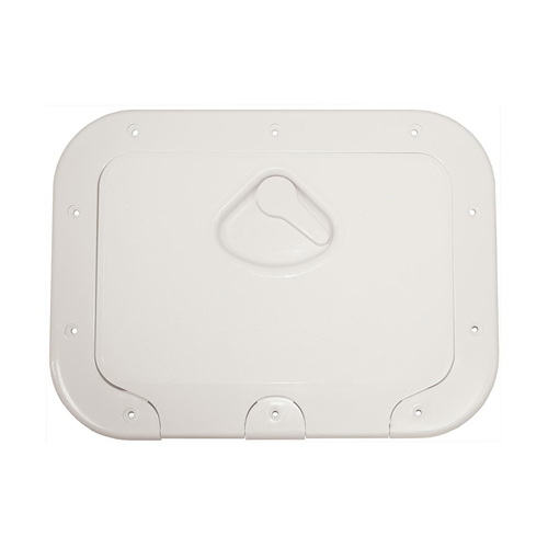Nuova Rade Classic Access Hatch with Removable Lid 375x275mm White