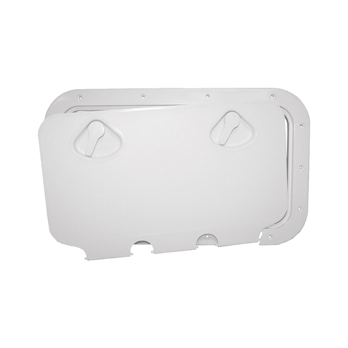 Nuova Rade Classic Access Hatch with Removable Lid 600x355mm White