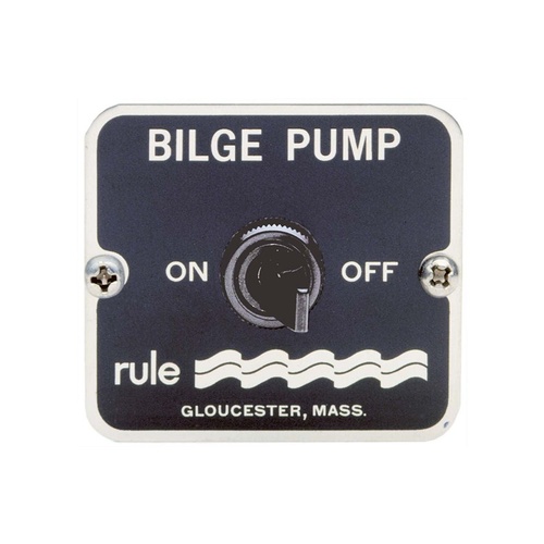 Bilge Pump Switch Panel Rule On/Off
