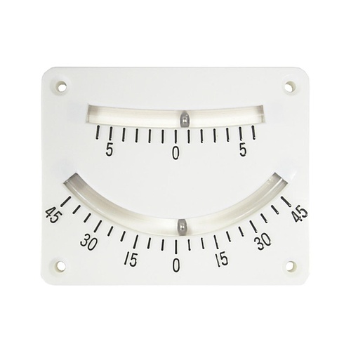 Inclinometer - Dual Scale