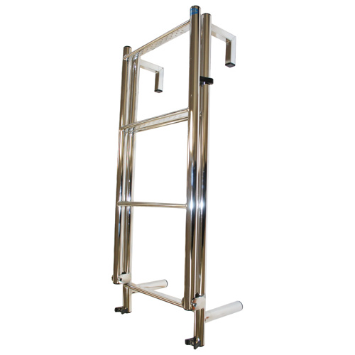 Ladder S/S 6 Rung Toe-Rail