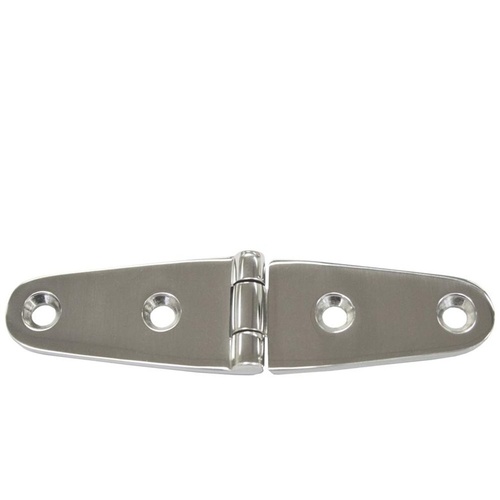 Hinge - Strap Low Profile Cast S/Steel 104mm