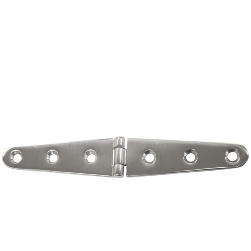 Hinge - Strap Low Profile Cast S/Steel 154mm