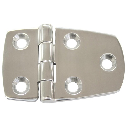 Hinge - Low Profile Cast S/Steel 60mm