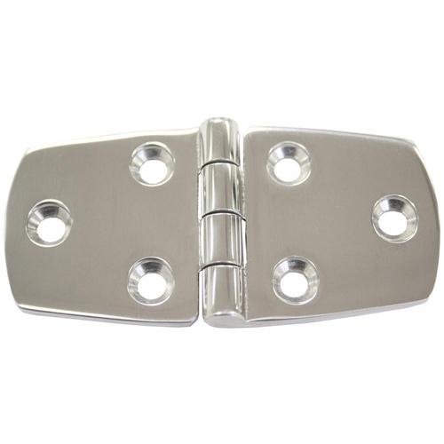 Hinge - Low Profile Cast S/Steel 76mm