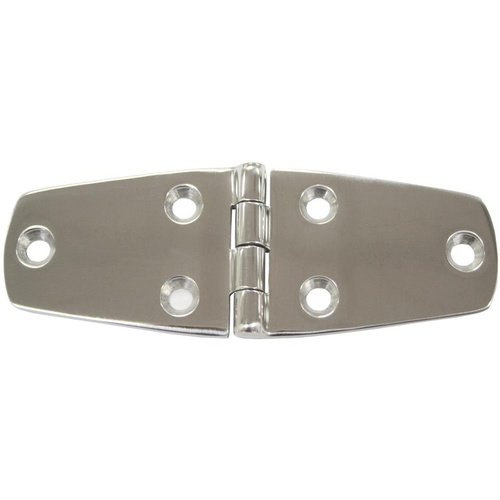 Hinge - Low Profile Cast S/Steel 104mm