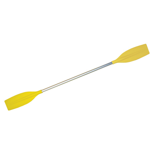 Kayak Paddle 7ft 2.1m with Yellow Blades