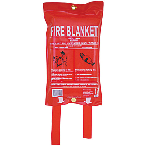 Fire Blanket 1M x 1M