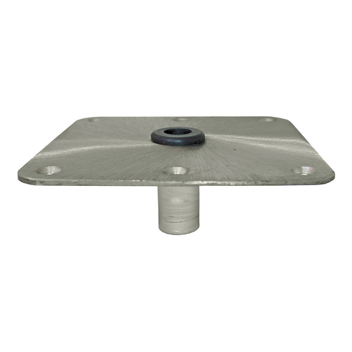 Pin Pedestal Base Stainless Steel Square