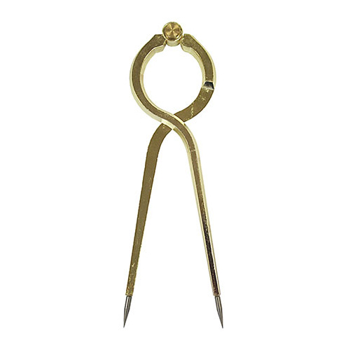 Chart Divider - Brass 175mm