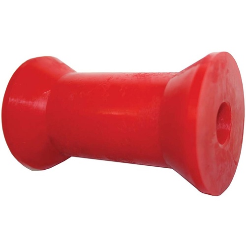 Fibreglass Keel Roller - Keel Soft Poly 100mm