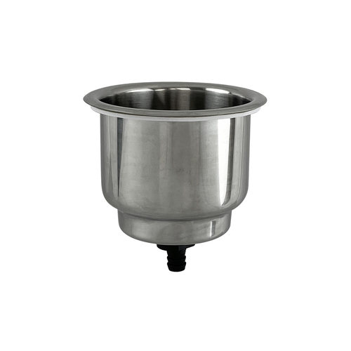 Drink Holder Recessed Stainless Steel
