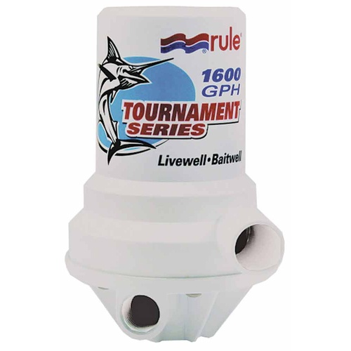 Livewell Cartridge Pump - Dual Port 1600GPH