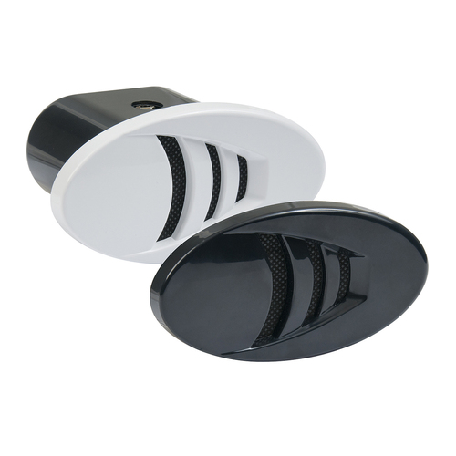 AFI Drop-In Electric Air Horn with Black and White Grill 12V