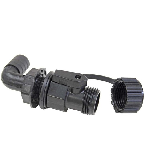 Washdown Connection Fitting Plastic 90 Degree