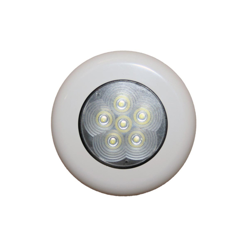 LED Interior Cabin Light White 12V Surface or Flush Mount