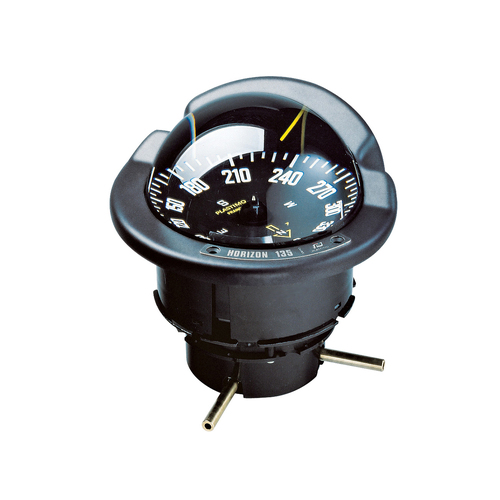 Horizon 135 Power & Sailboat Compass Black