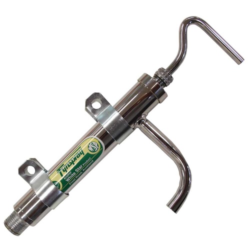 Sump Pump - Chrome Brass