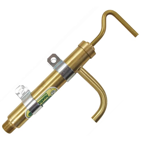 Sump Pump - Plain Brass (#WS-280)