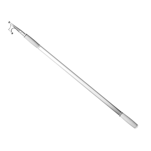 TREM Telescopic Boat Hook with Aluminium Head 1.12-1.95m