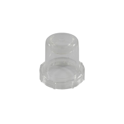 Spare Clear Top Housing for Water Strainers