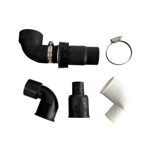 Replacement Outlet Connections for Lugana Deluxe Toilet