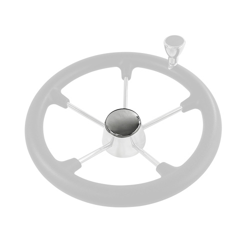 Steering Wheel Spare Centre Cap Stainless Steel