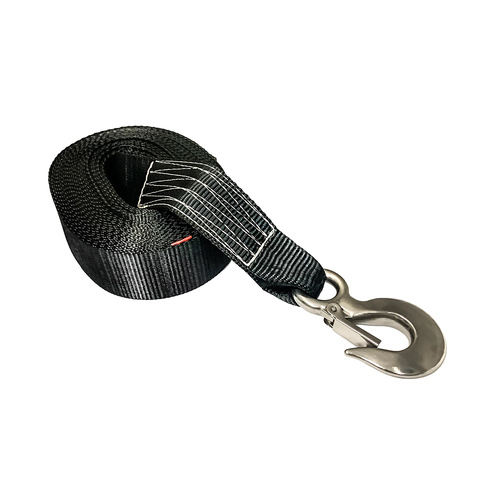 Replacement Sherpa Webbing Strap with Snap Hook 50mm x 10m