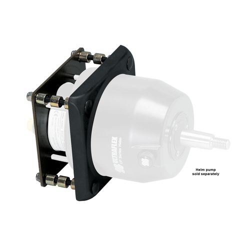 Ultraflex X64 Square Flange for Intermediate Dashboard Helm Pump Position