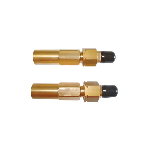 Brass End Fitting with Nut suits GoTech 1/4 inch Hose